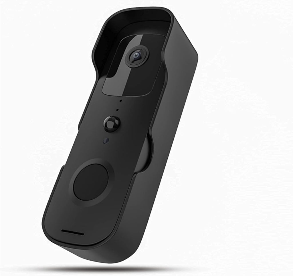 Wireless Video Doorbell Camera with Chime and Batteries L805061