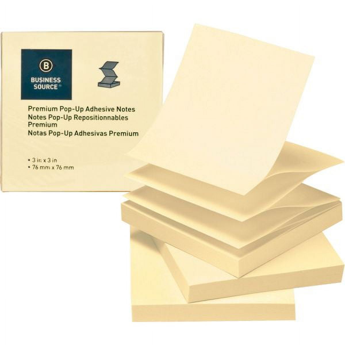 Pop-Up Adhesive Note Pads H356