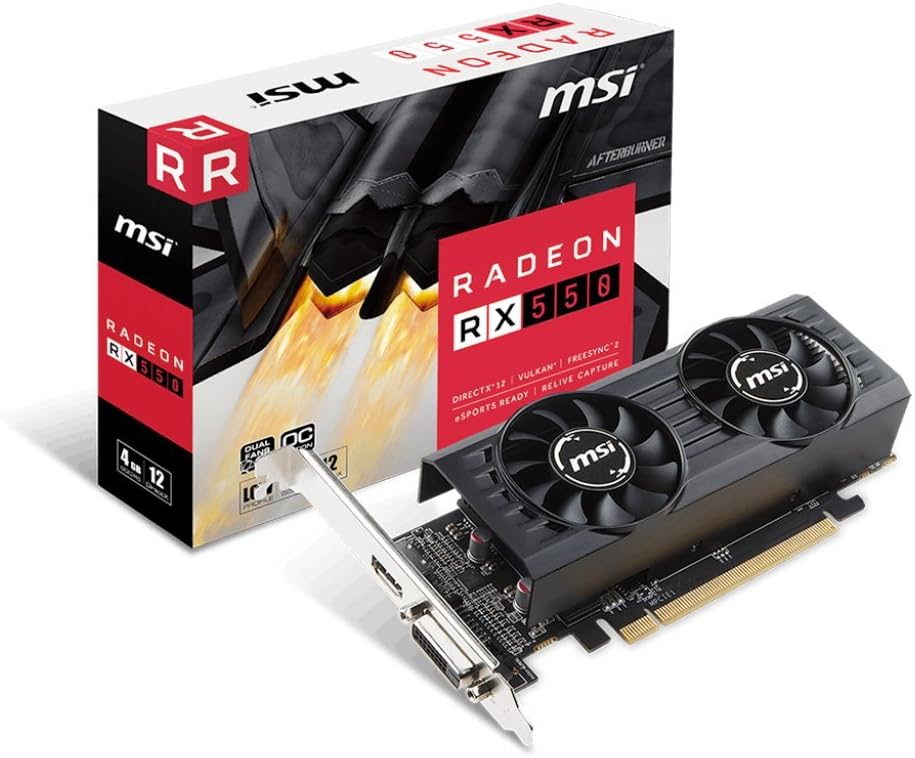4GB GDDR5 Radeon RX 580 Graphics Card A6449