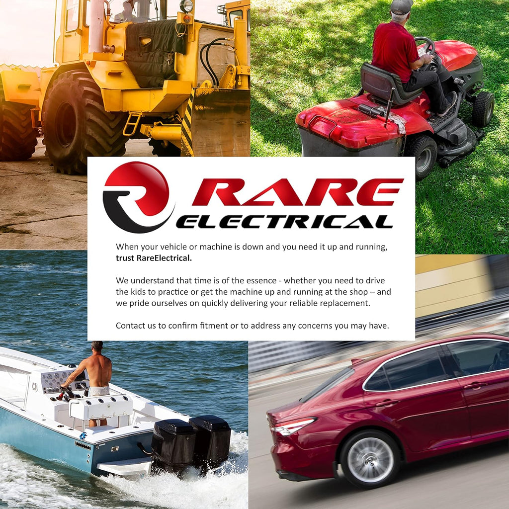 CCW Starter Motor F331