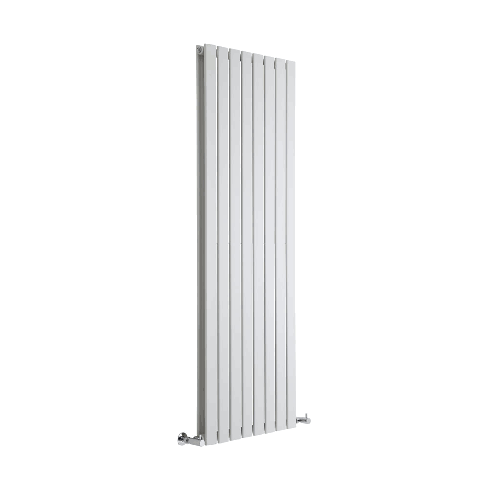 White Vertical Hot Water Radiator X767969
