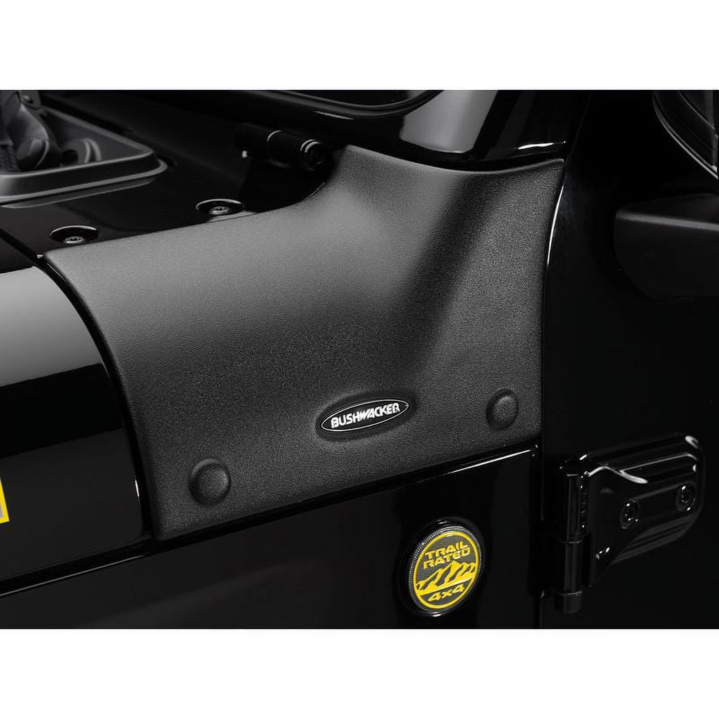 2-Pc Black Cowl Guards F251