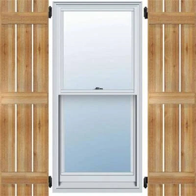 Rough Sawn Wood Shutters K1450