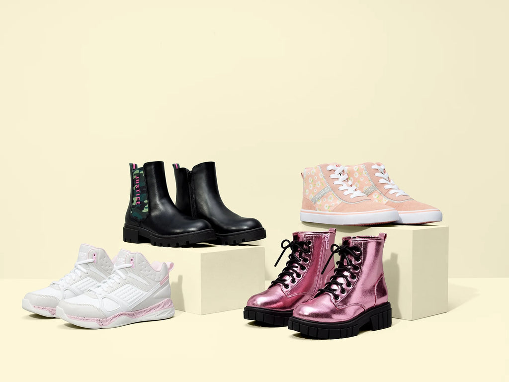 High Top Skate Sneakers S263