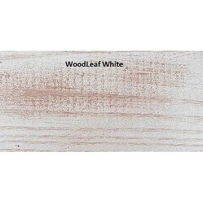 Ladder Back Arm Chair Woodleaf White K640