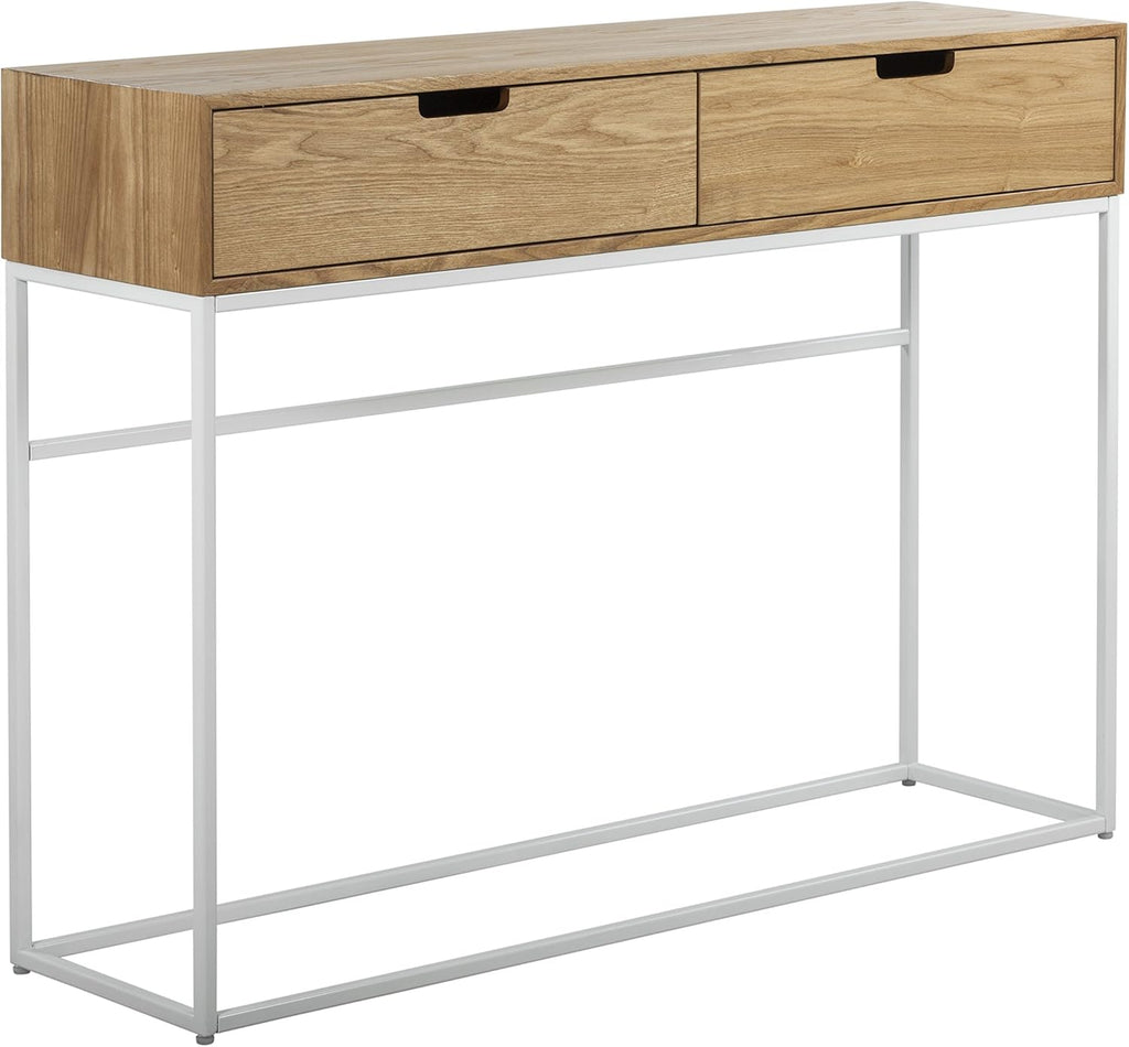 Two Drawer Console Table D850217