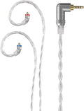3.5mm High-Purity Monocrystalline Silver Litz MMCX Replacement Cable X4220