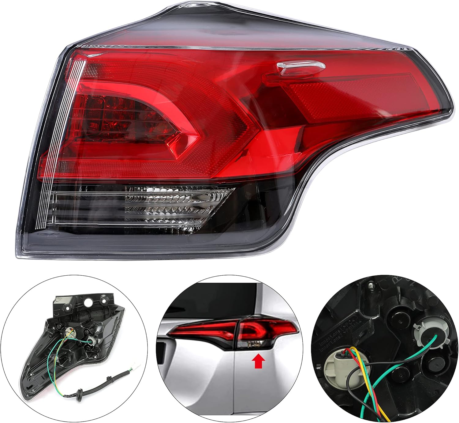 Rear Lamp Assembly with Bulb U31153