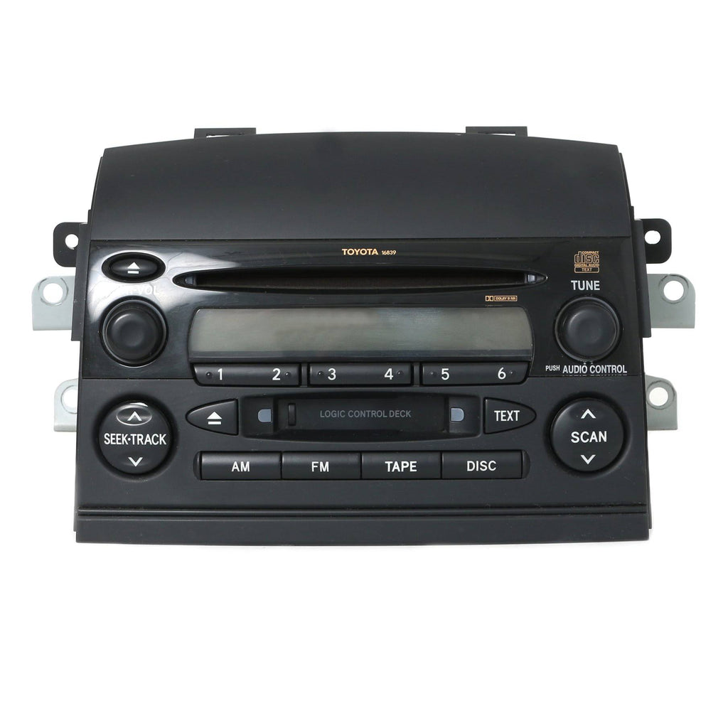 Am FM Radio Cassette CD Player X3866