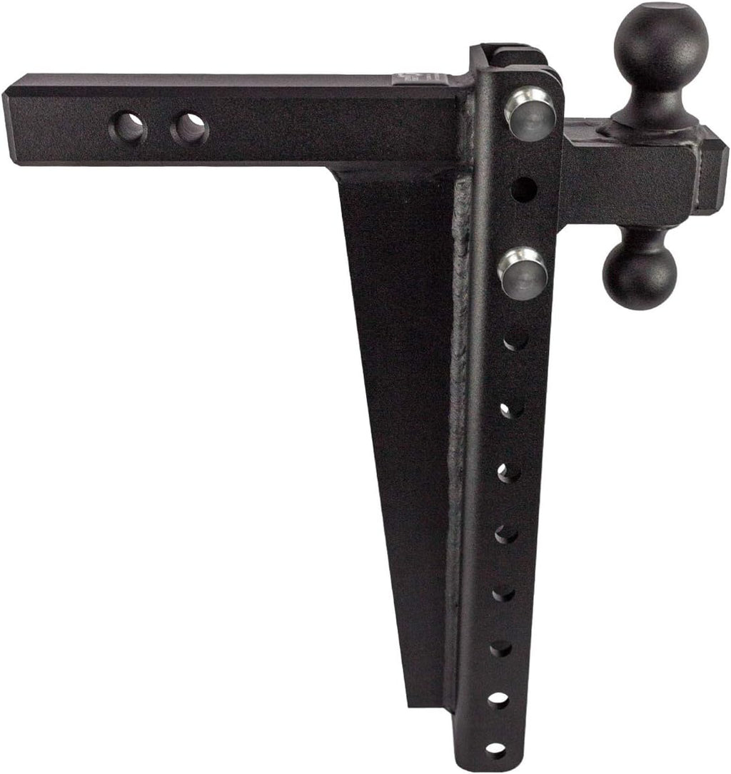 2.0" Adjustable Heavy Duty Trailer Hitch with Dual Ball O758