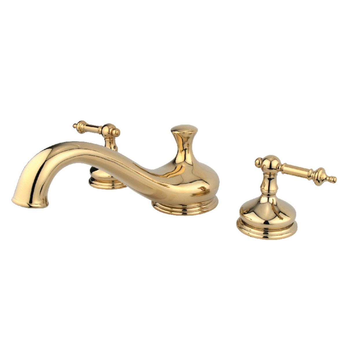 Brushed Nickel Roman Tub Faucet Y845