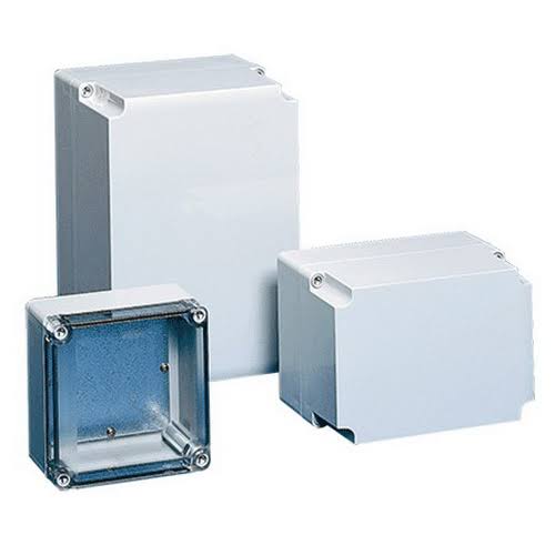 5.610 inch Depth Polycarbonate Screw-On Cover Junction Box D46768