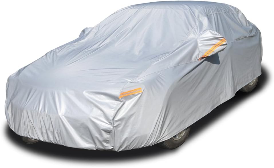 7 Layers Waterproof SUV Car Cover with Zipper Q989