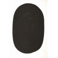 Black 9 ft. round Area Rug K776184