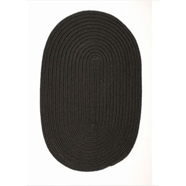Black 9 ft. round Area Rug K776184