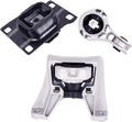 Engine Motor & Transmission Mount Kit 3pcs Compatible with 2008 2011 Ford Focus 2.0L Pack of 2 M70457