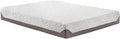 10x22 Cooling Gel Memory Foam Mattress Twin V1788