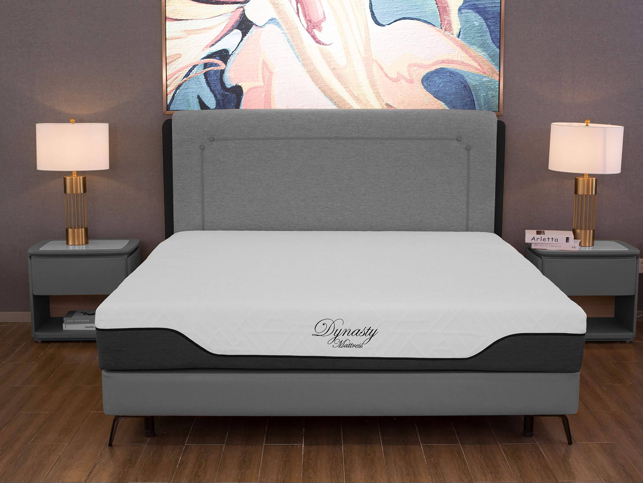California King 12-Inch Gel Memory Foam Mattress Q625200