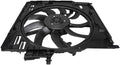 Front Radiator Cooling Fan Motor Assembly for BMW F15 X5 F16 X6 L4242
