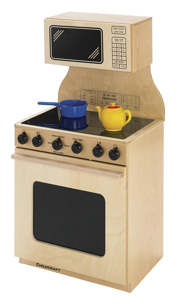 Modern Kitchen Stove and Microwave Combo Y7190