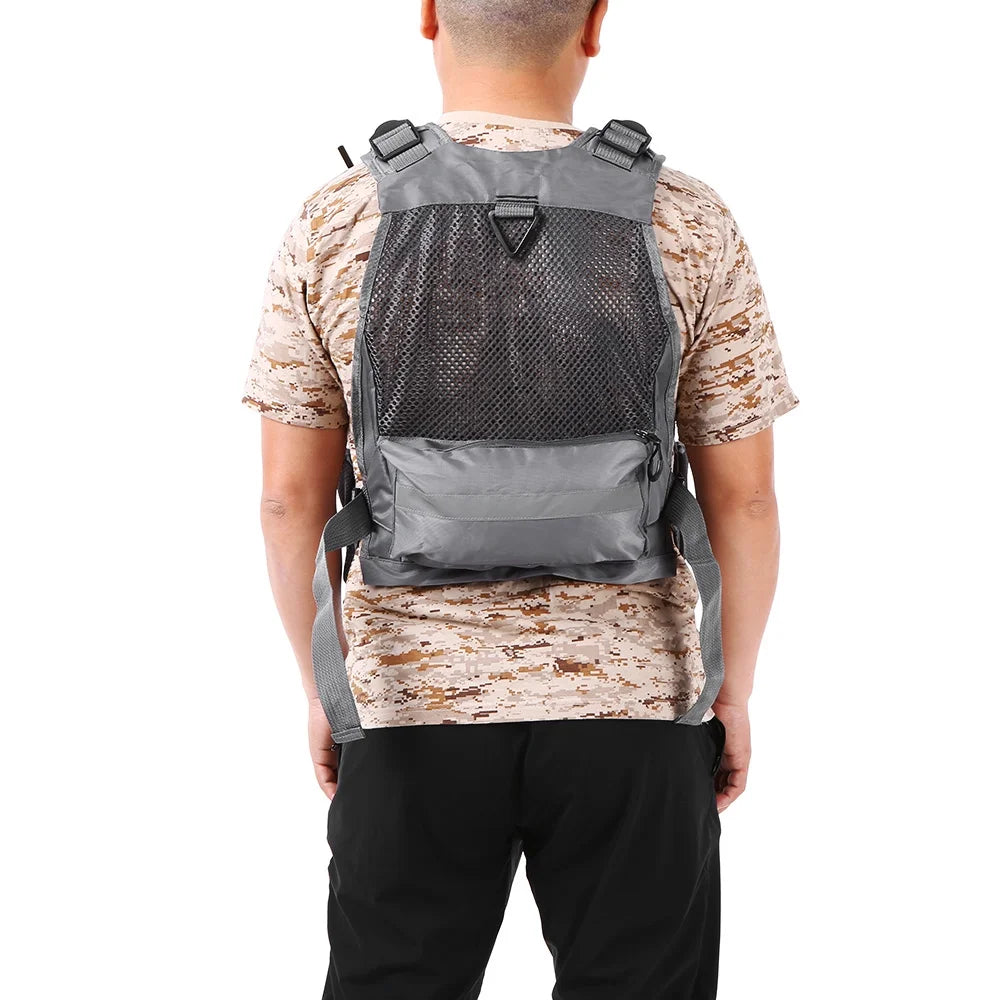 Padded Fishing Life Jacket Floatation Device D83470
