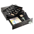 Black High-Security Cash Drawer Q11359