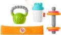4 Piece Baby Teething & Rattle Toys Set N260