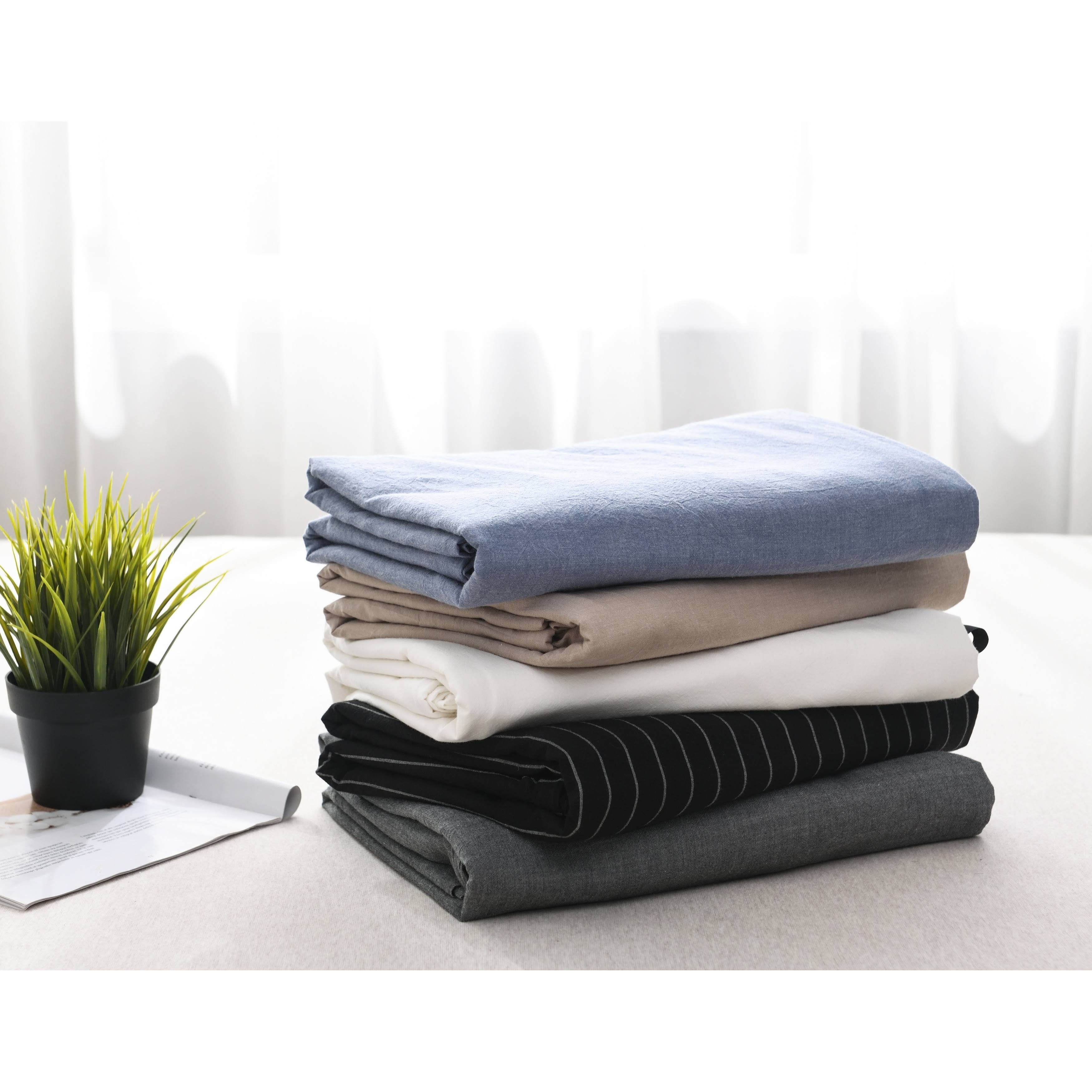 Queen Khaki Packable Travel Airbed Sheet Set with Carrying Bag I999927