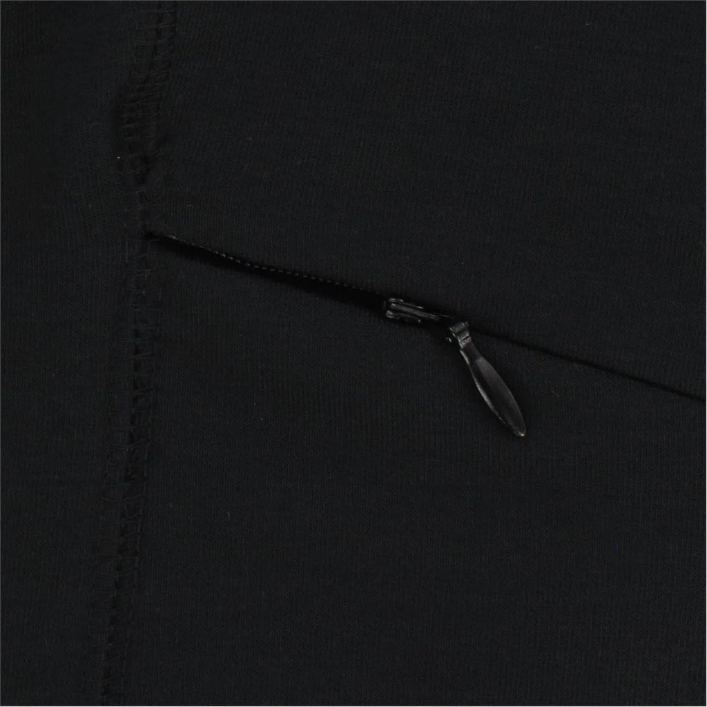 White Golf Half Zip N619