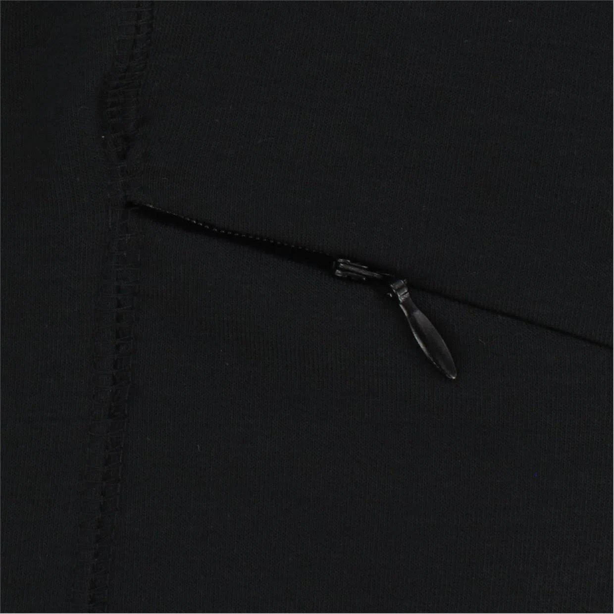 White Golf Half Zip N619