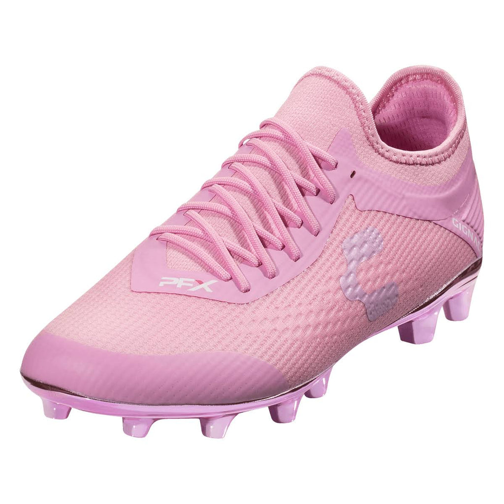Pink Firm Ground Soccer Cleat - 9 P382