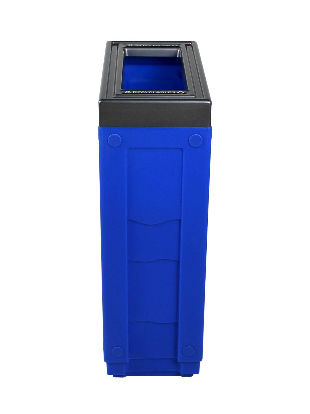 Blue 23 Gallon Recycling Can Z743139