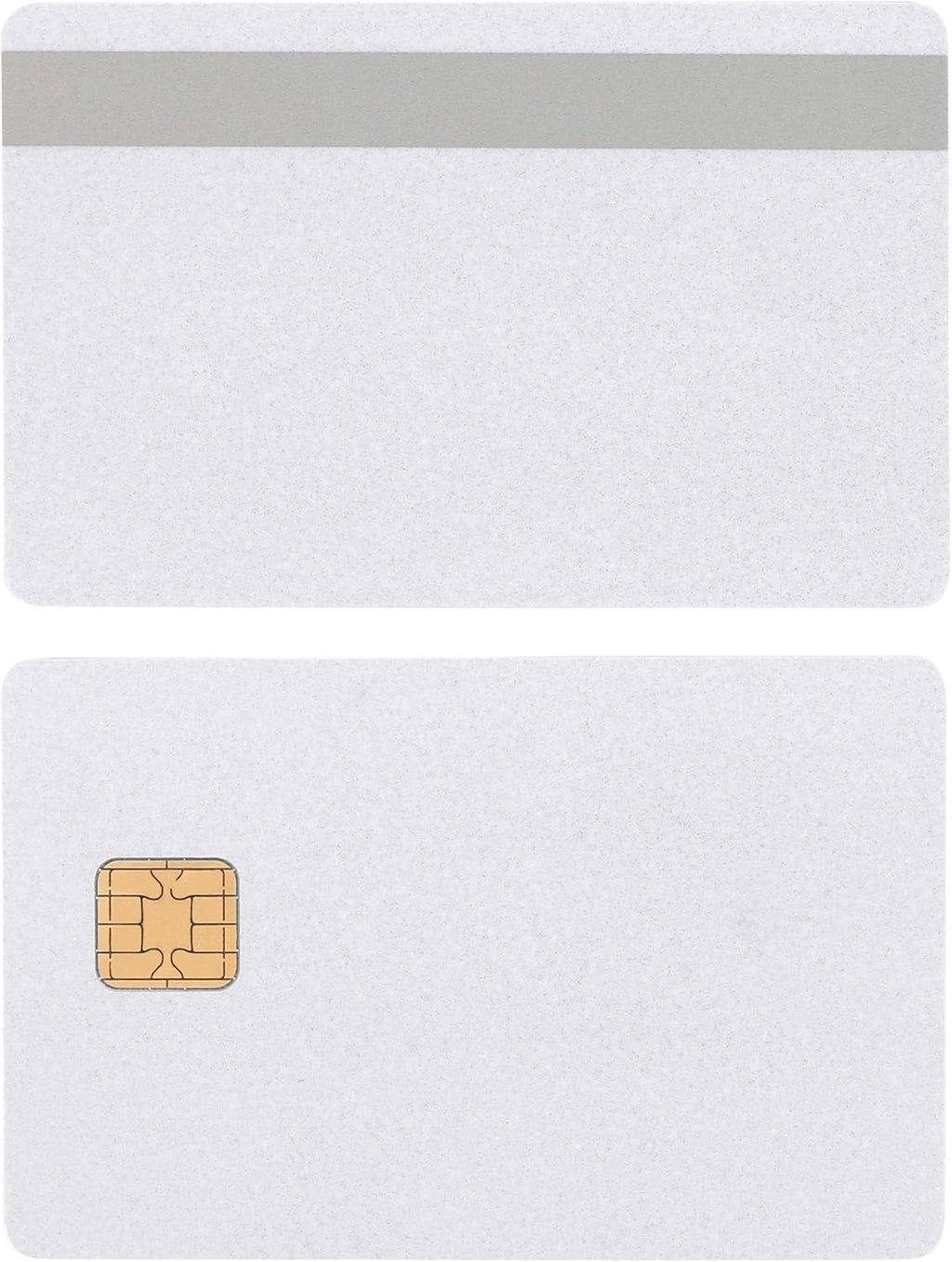 10 Pack Java JCOP Chip Cards with HiCo Silver 2 Track Mag Stripe G4756