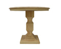 30"D x 29"H Round Dining Table Y1362