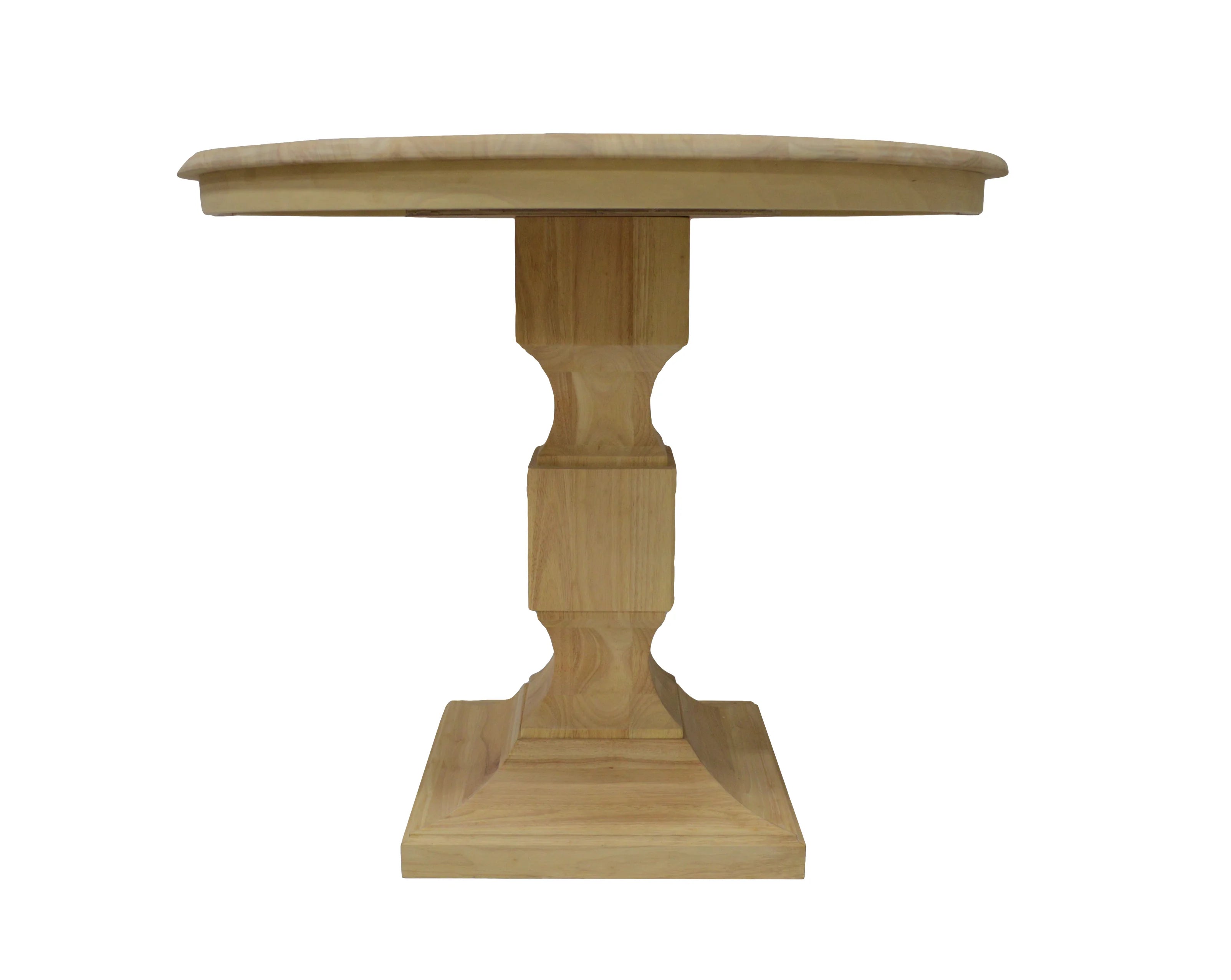 30"D x 29"H Round Dining Table Y1362