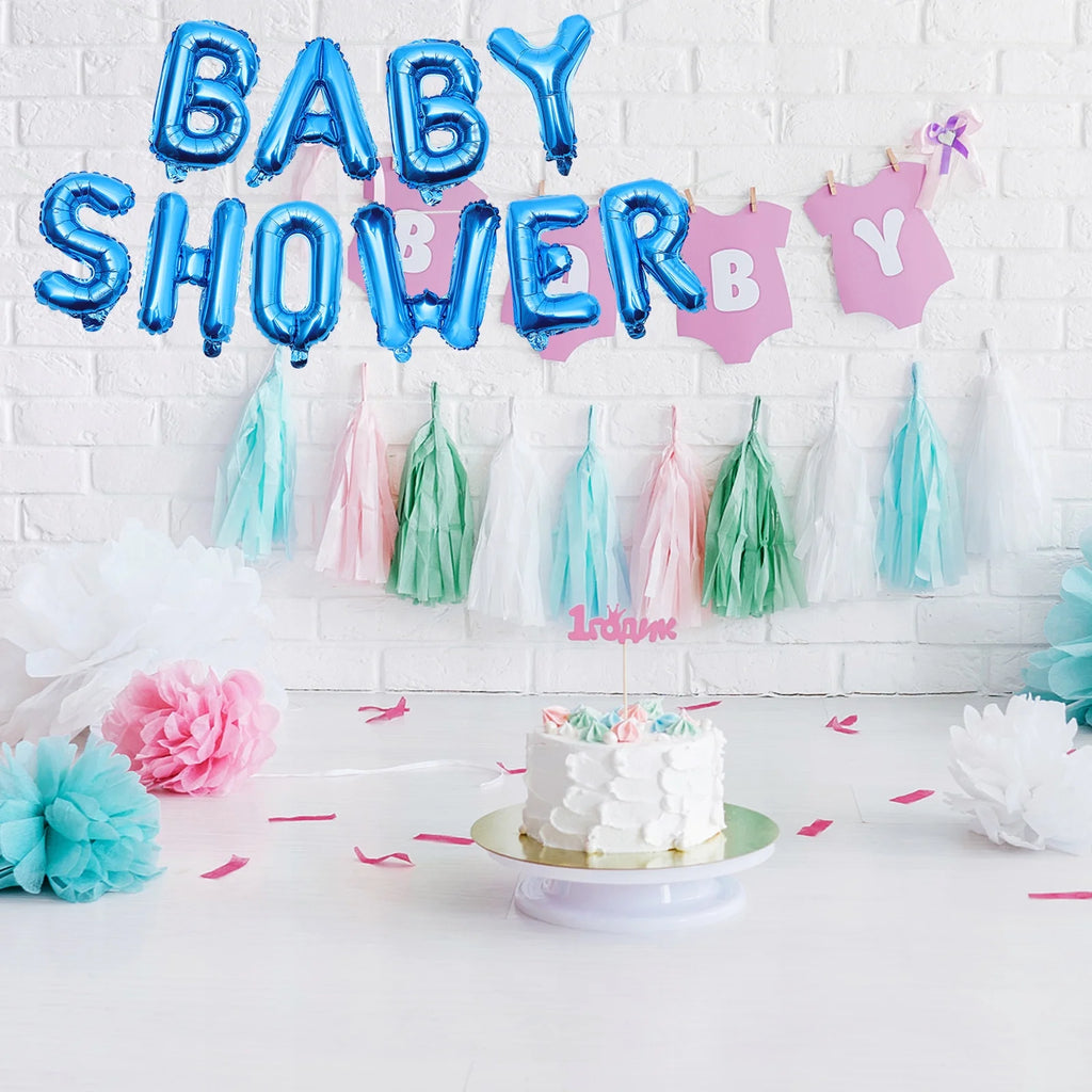2 Sets Baby Shower Birthday Decoration Dolls Q746887