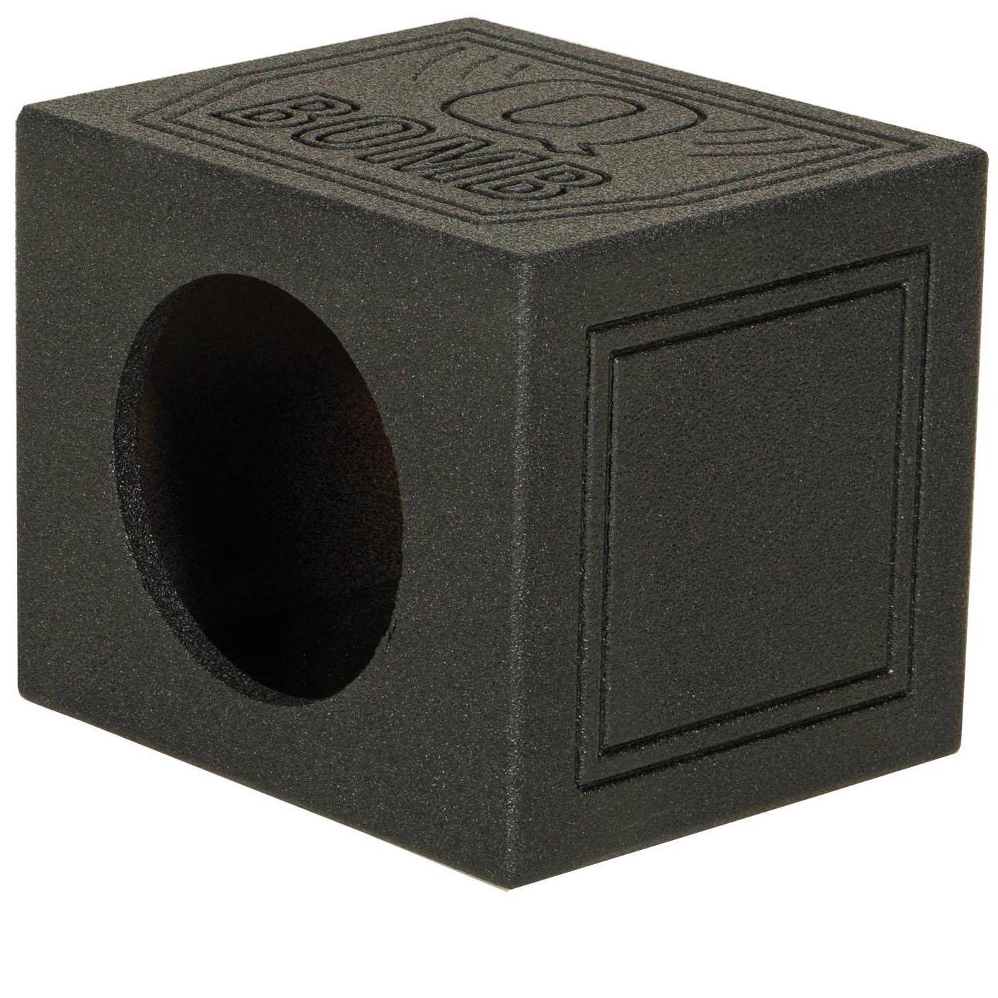 Single Sealed Car Subwoofer Box Enclosure Y37910