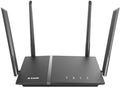 Black Pack of 2 AC1900 Dual Band Gigabit WiFi Router Q8850