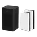 Table Top Air Purifier with HEPA Replacement Filters (1 Pair) X714
