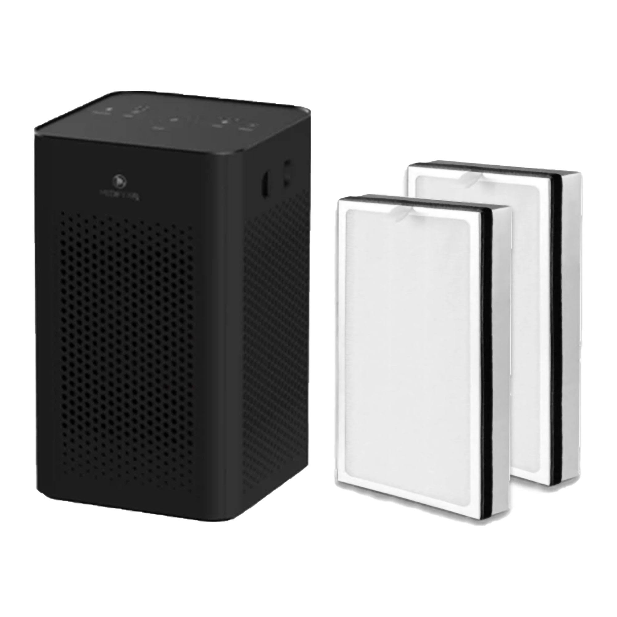 Table Top Air Purifier with HEPA Replacement Filters (1 Pair) X714