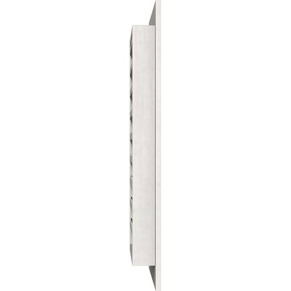 Primed Vertical Gable Vent H49489
