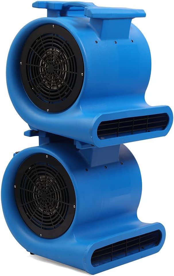 3-Speed Air Mover Floor Blower Carpet Dryer L82154