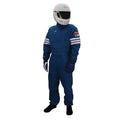 Blue L Nomex Racing Suit P35533