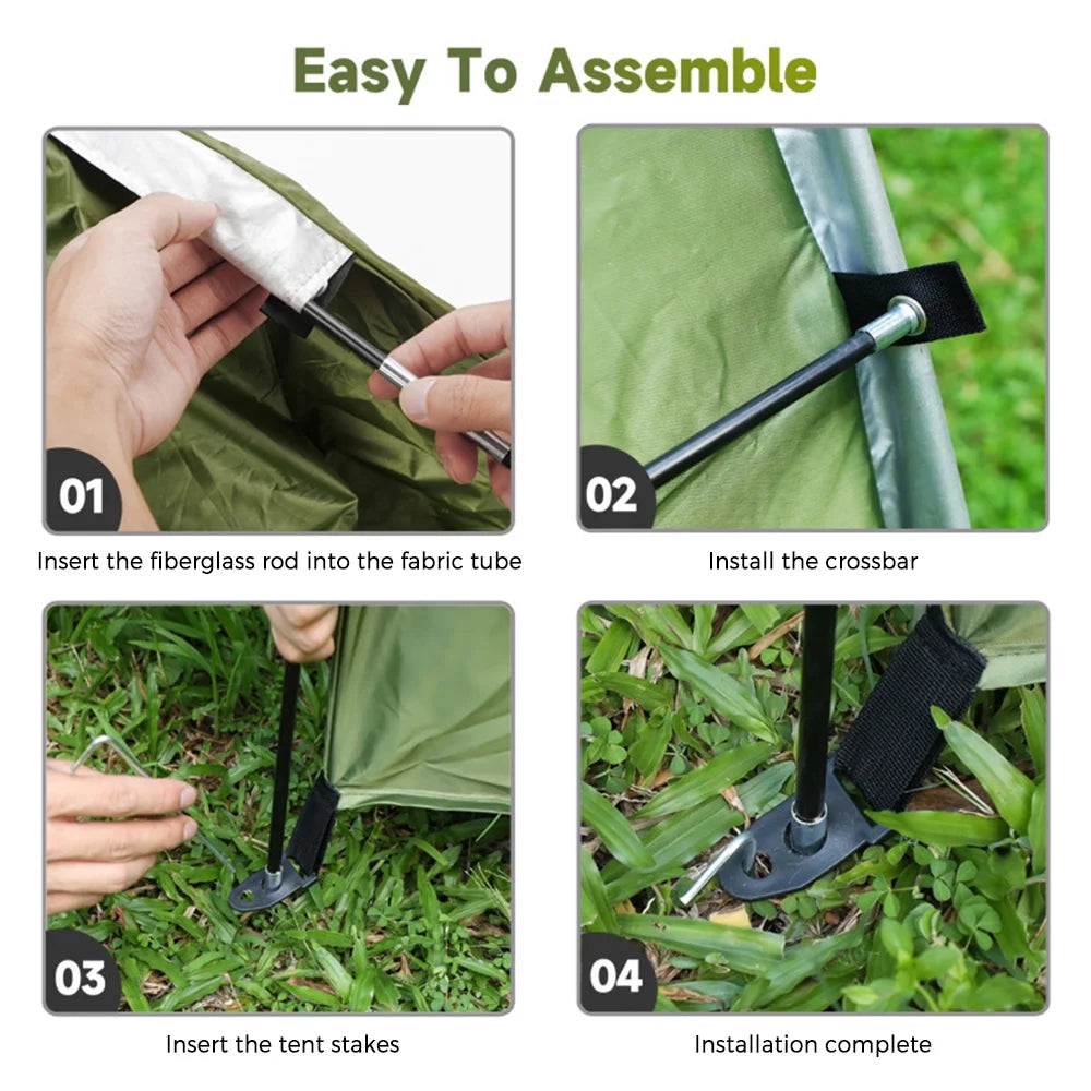 210d Waterproof Bike Tent O910275