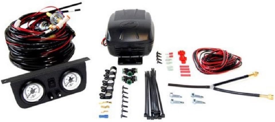 Set of Air Lift 1000 Series with Load Controller II On-Board Air Compressor System Kit M934014
