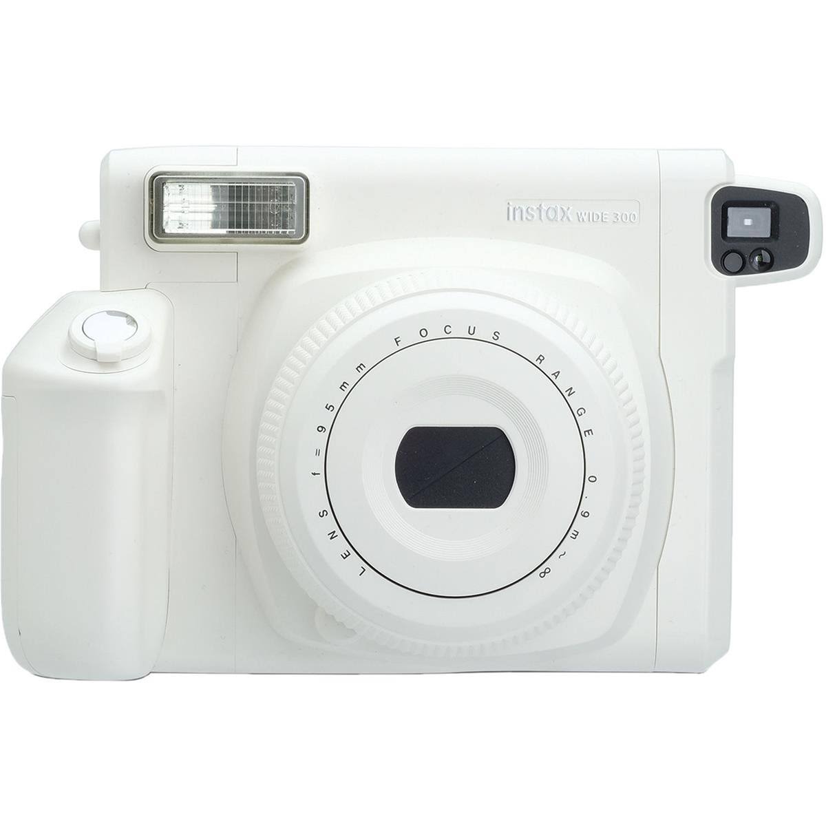 White Instant Film Camera K7646