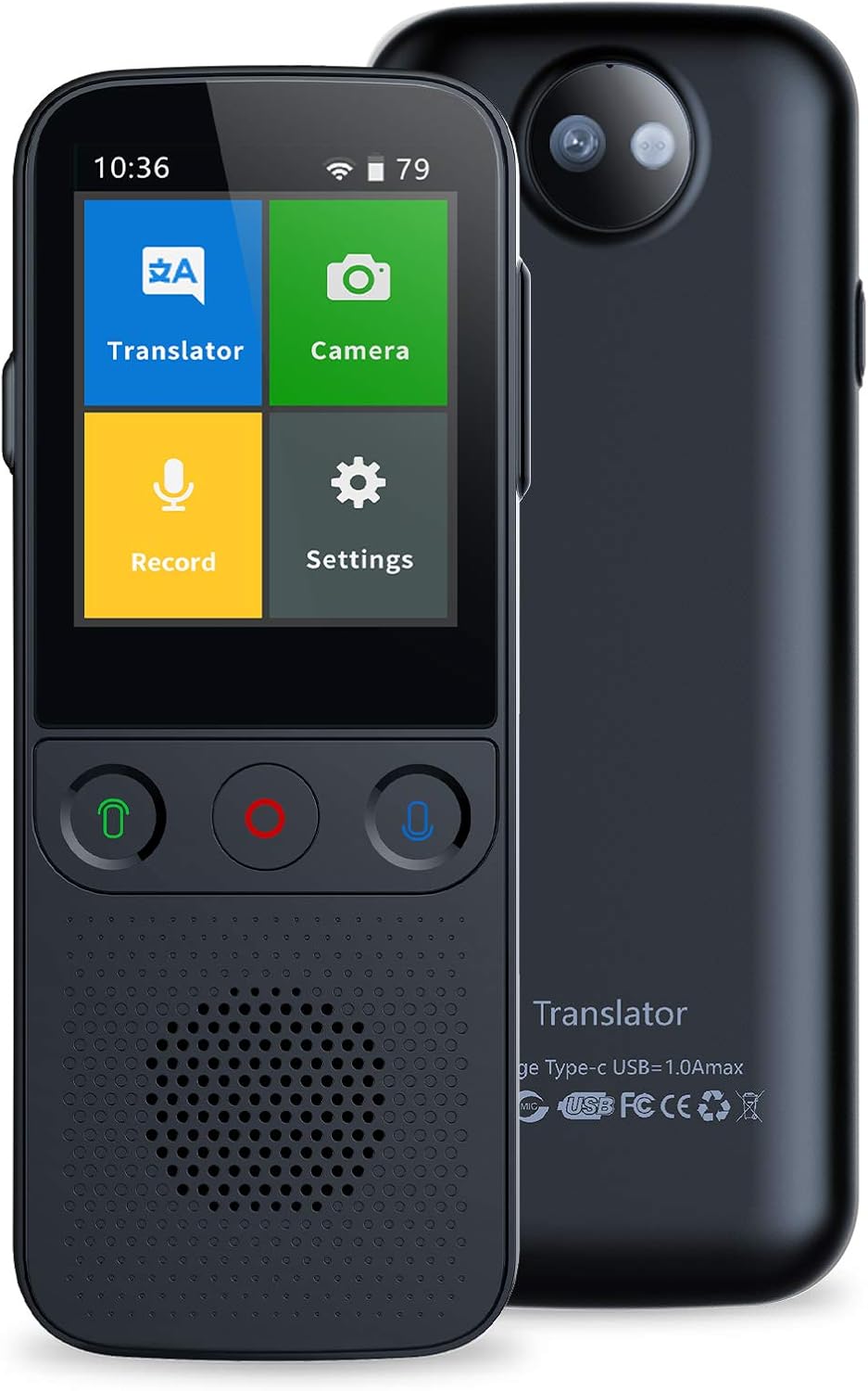 Pack of 2 Two Way Real Time Language Translator Device A634721