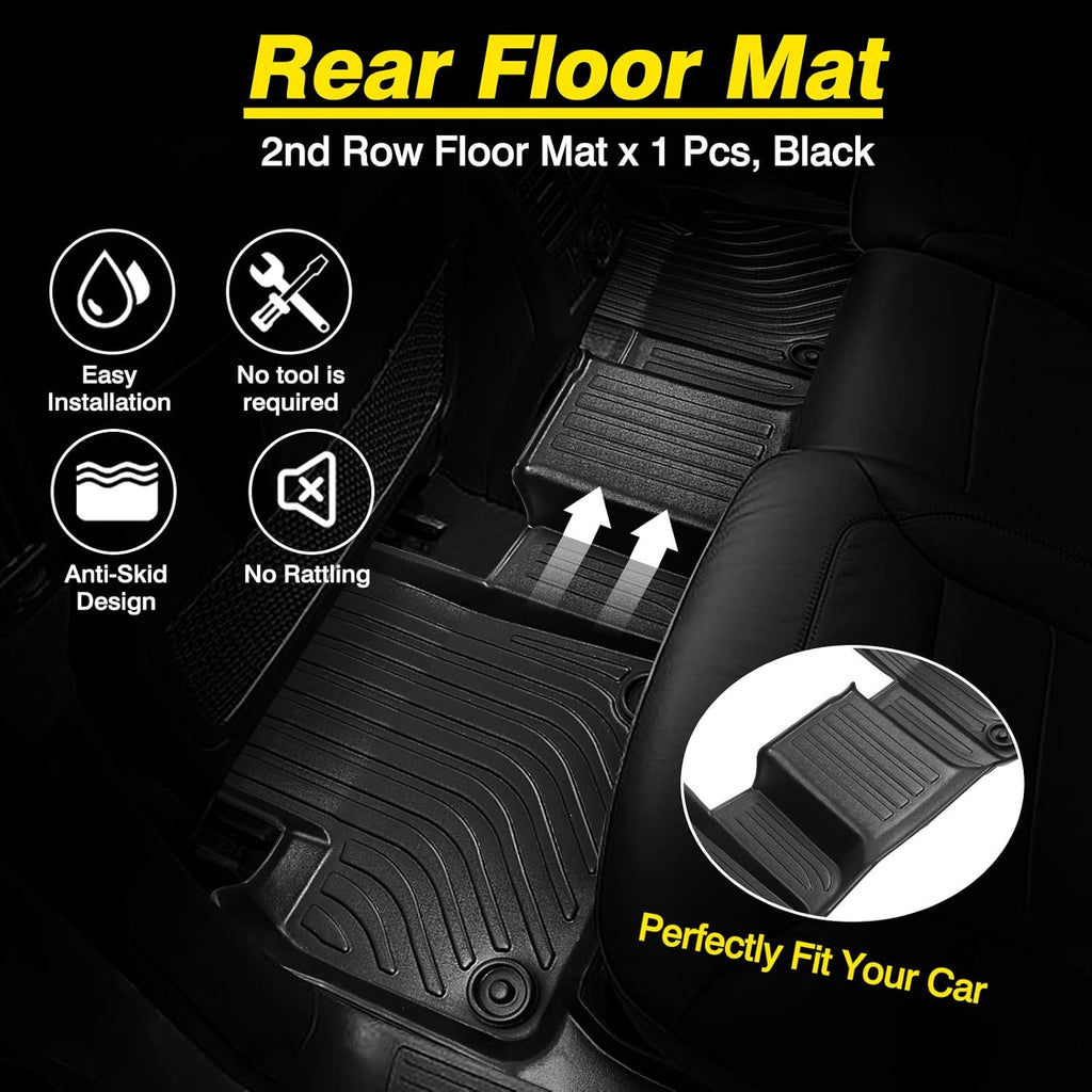 TPO Odorless High Edge Floor Liners P564