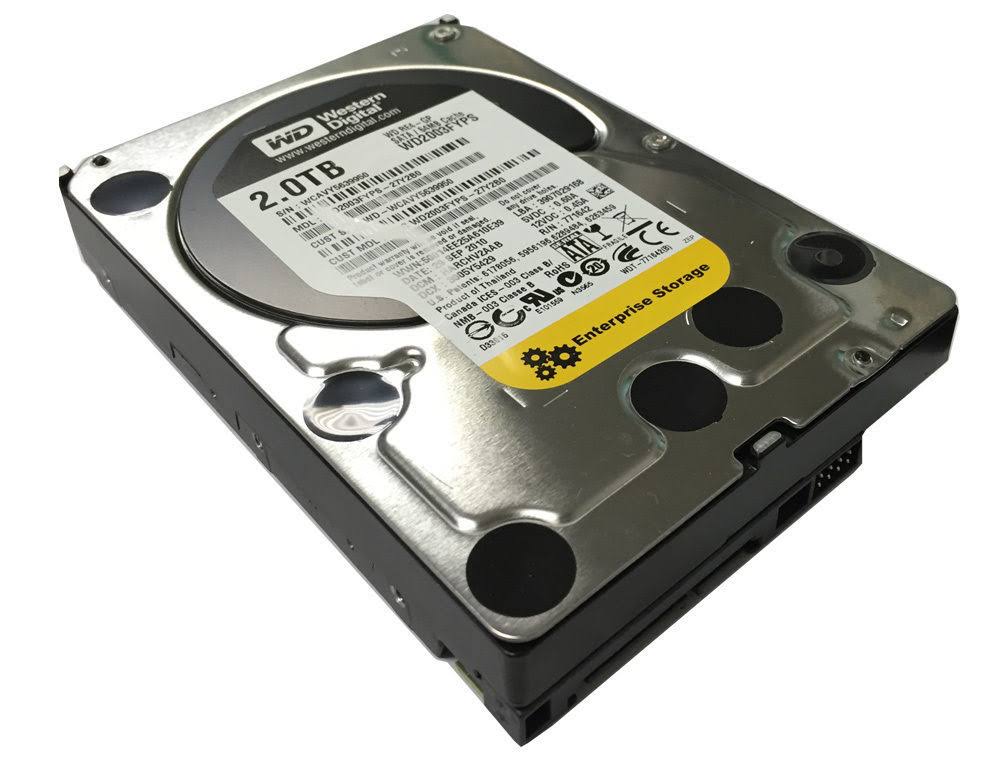 2TB 5.4K SATA 3.5in Hard Drive S831