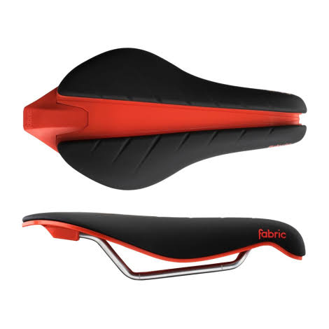 Black Fabric Saddle H4699